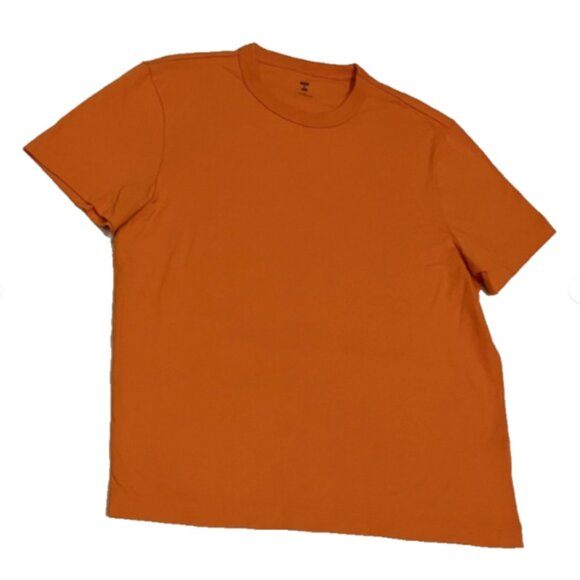 Mode of One Mens Regular Fit Tshirt in Voltage Orange XL - Picture 3 of 6